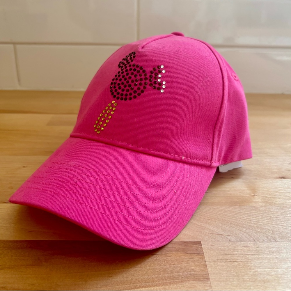Disney Mickey Bar Pink Hat